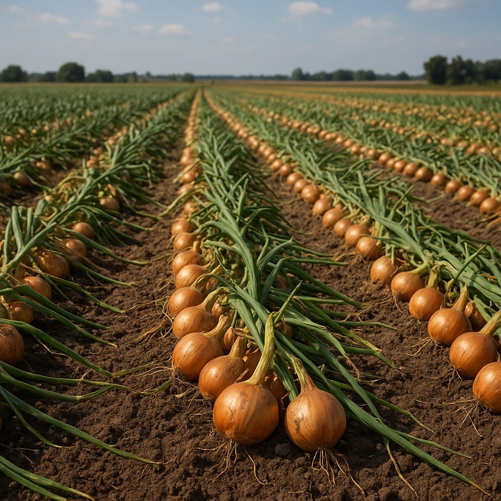 Gdzie produkuje się najwięcej cebuli na świecie?