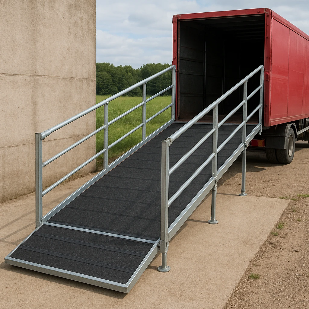 Jak zaprojektować bezpieczne rampy załadunkowe?