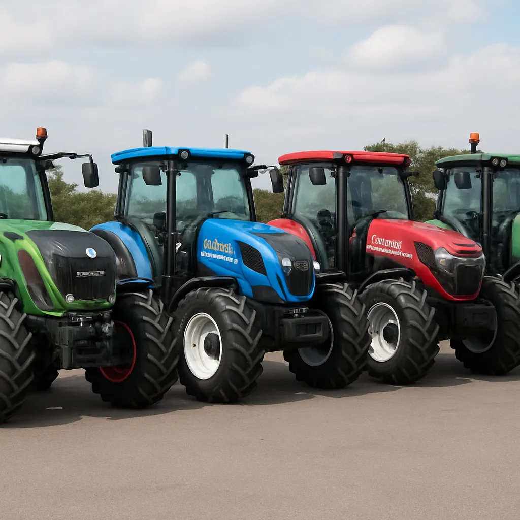 Najwięksi producenci ciągników elektrycznych