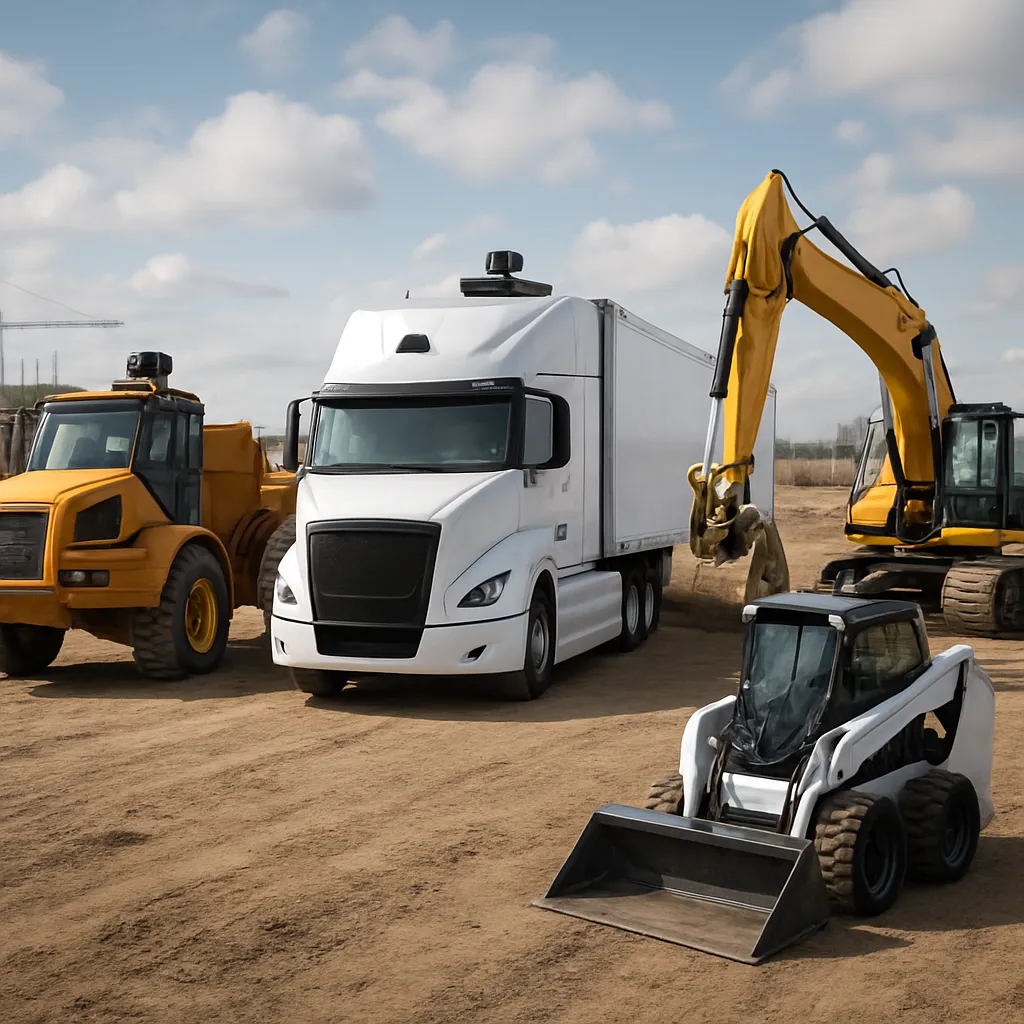 Najwięksi producenci maszyn autonomicznych