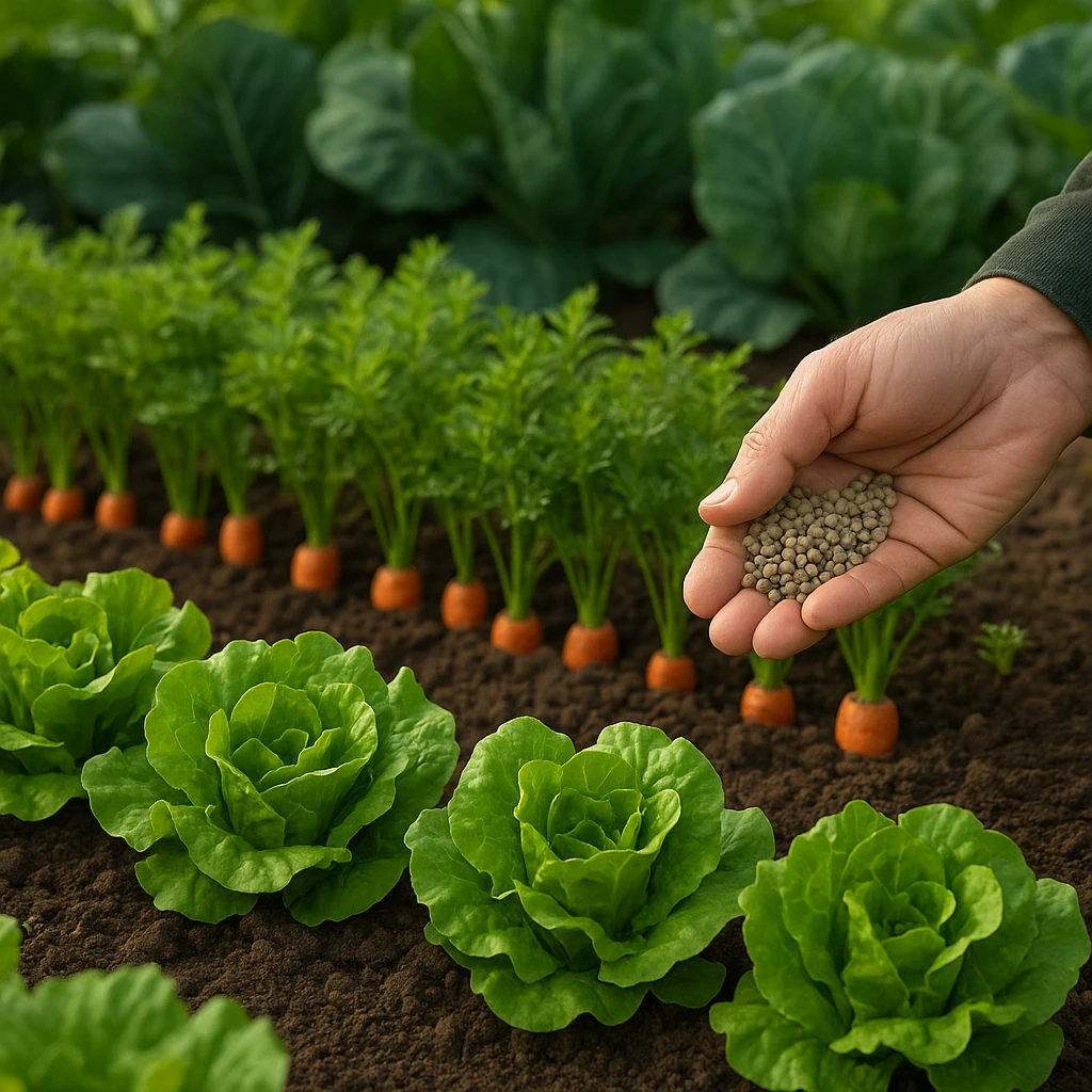 Optymalizacja kosztów nawożenia w warzywnictwie