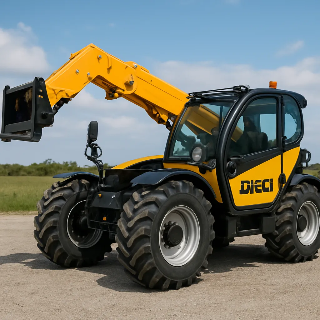 Dieci Agri Tech 35.7 – ładowarka teleskopowa