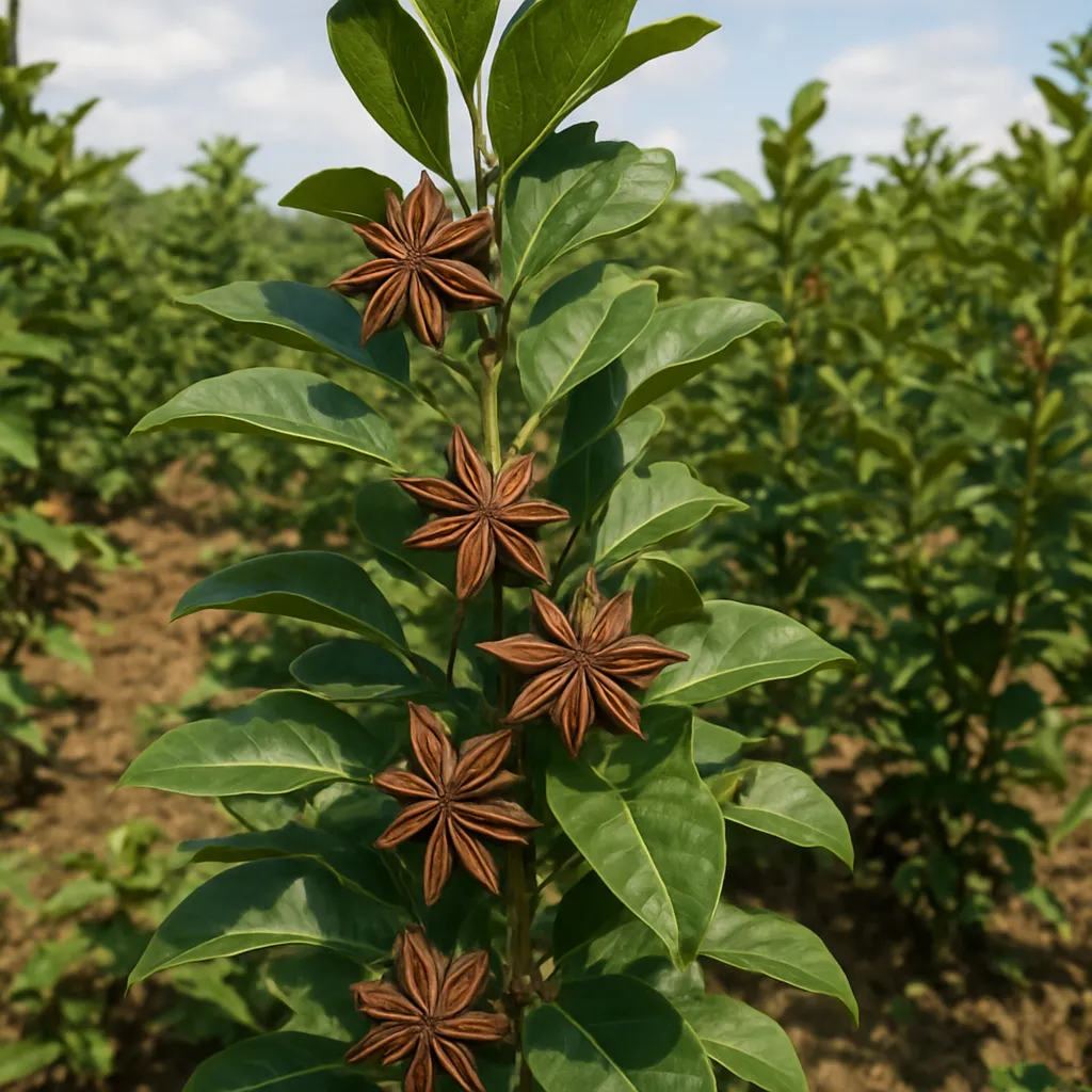 Uprawa anyżu gwiaździstego