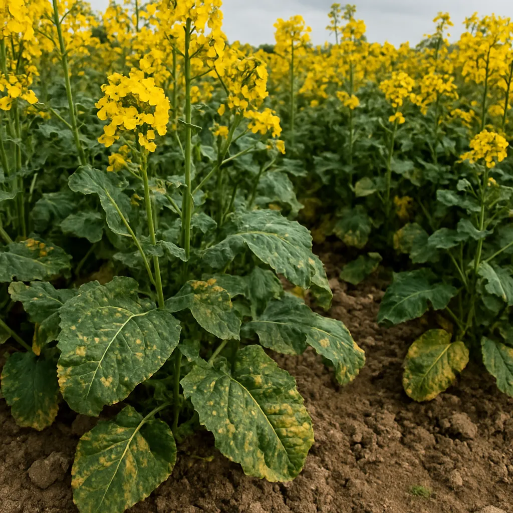 Jak chronić rzepak przed chorobami