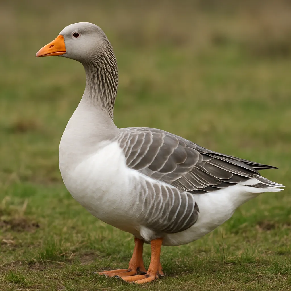 Norman Goose – Anser anser domesticus – gęś