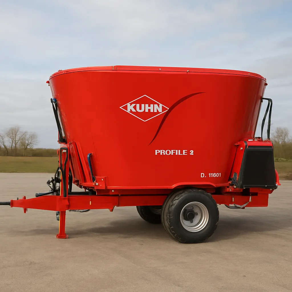Kuhn Profile 2 DL 1880 - wóz paszowy
