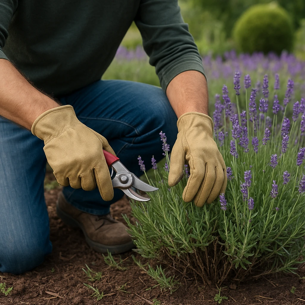Jak prawidłowo przycinać lawendę i inne półkrzewy