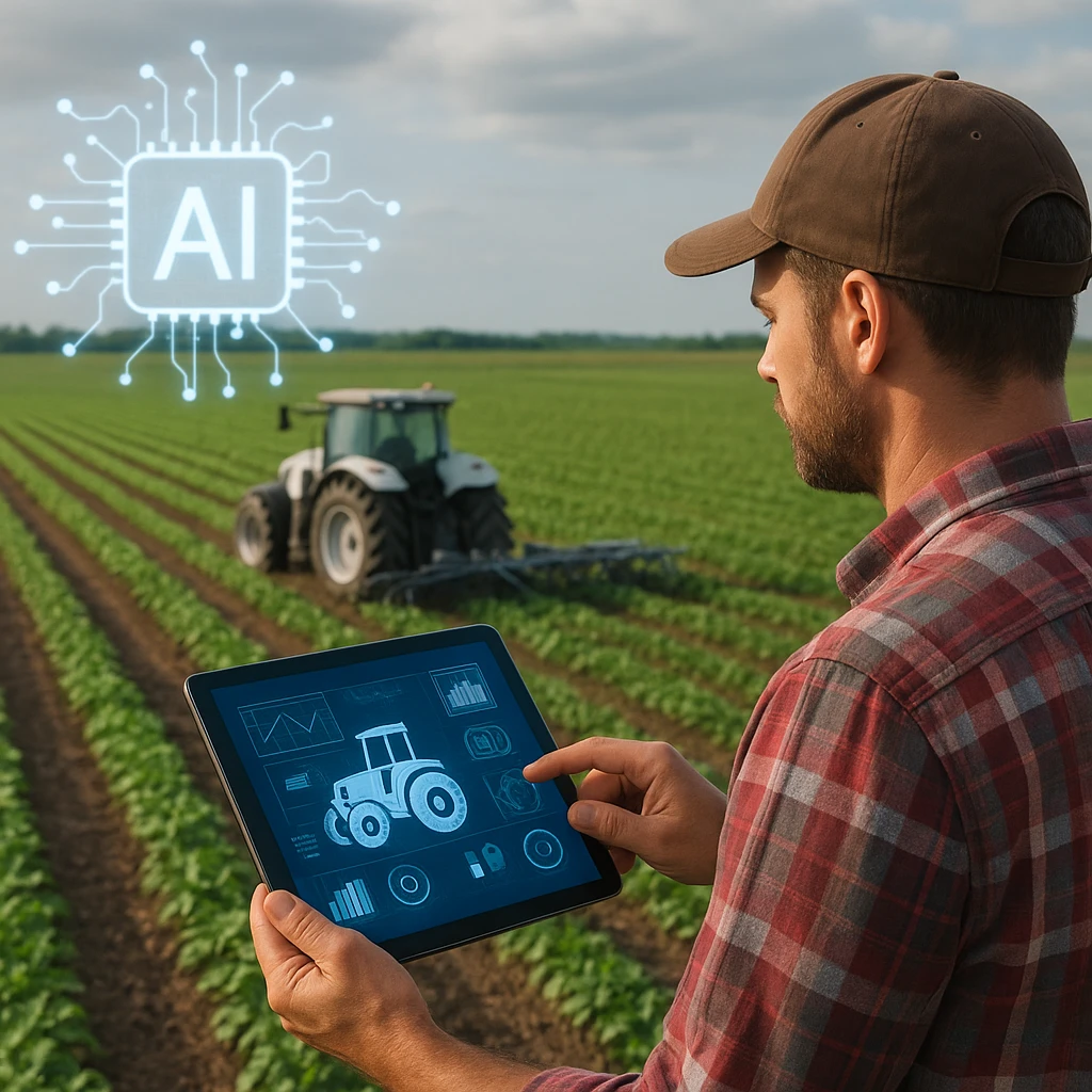 Wykorzystanie sztucznej inteligencji w zarządzaniu gospodarstwem