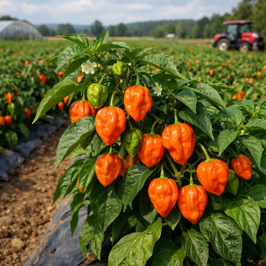 Chili habanero – Capsicum chinense (warzywo)