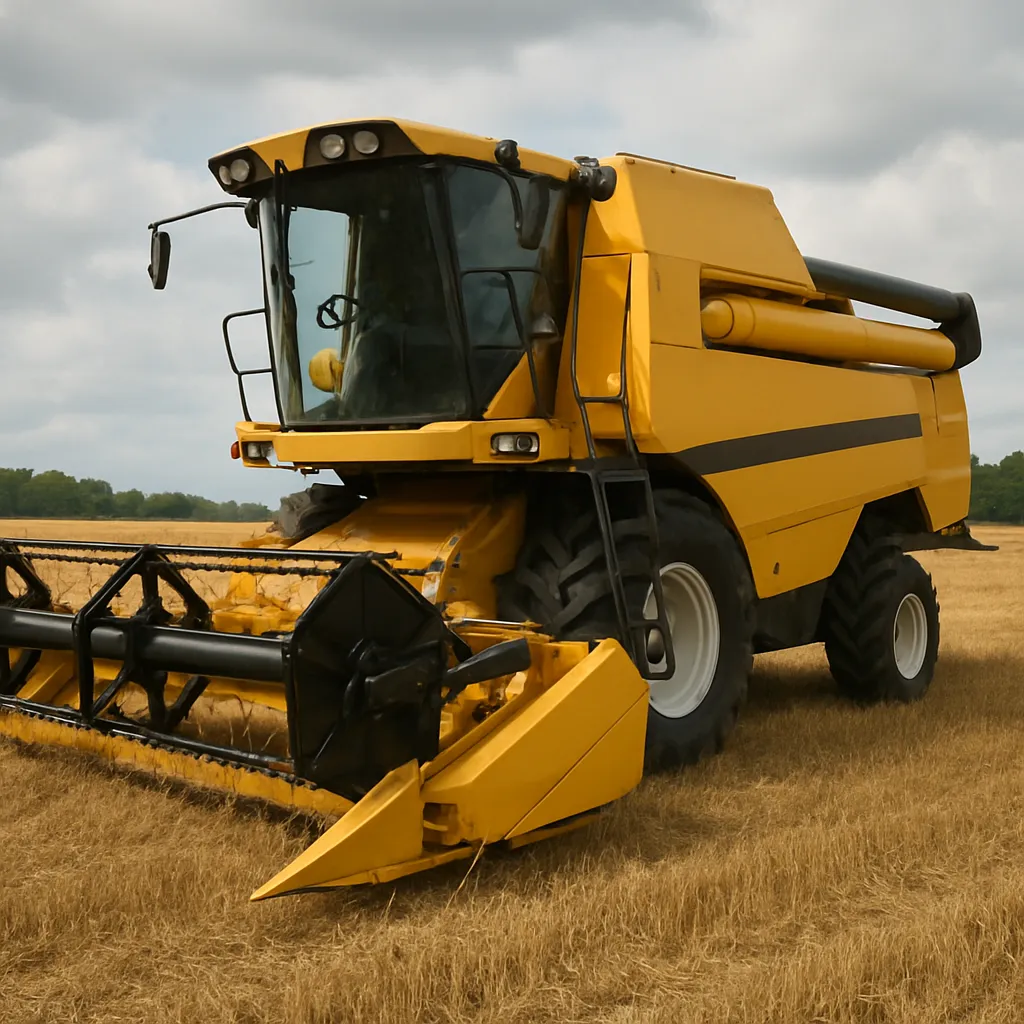 Kombajn Zbożowy 880 – Sampo Rosenlew