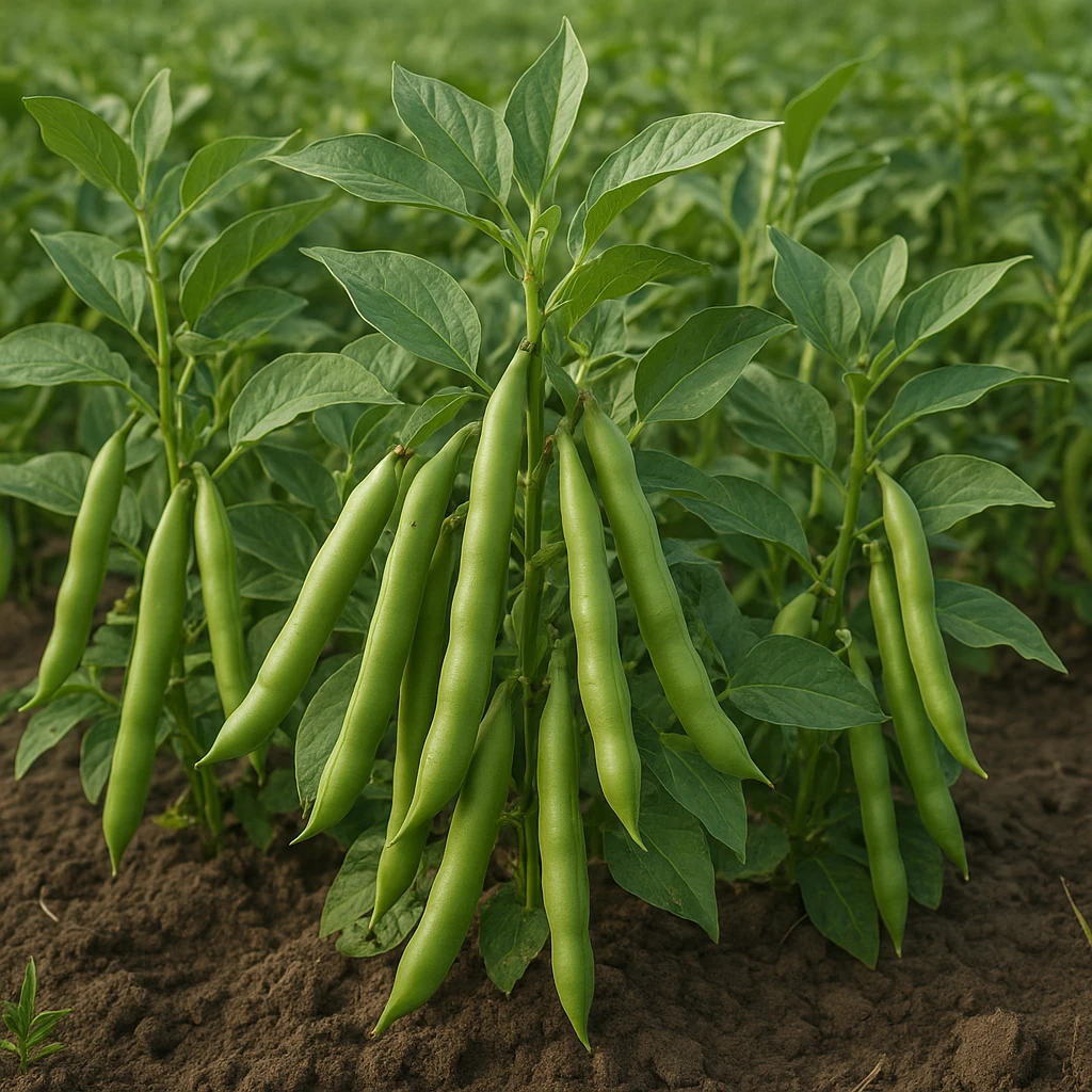 Uprawa fasoli karłowej na rynek świeży