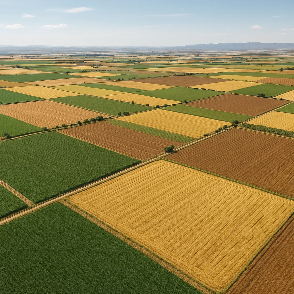 Największe gospodarstwa rolne w Hiszpanii