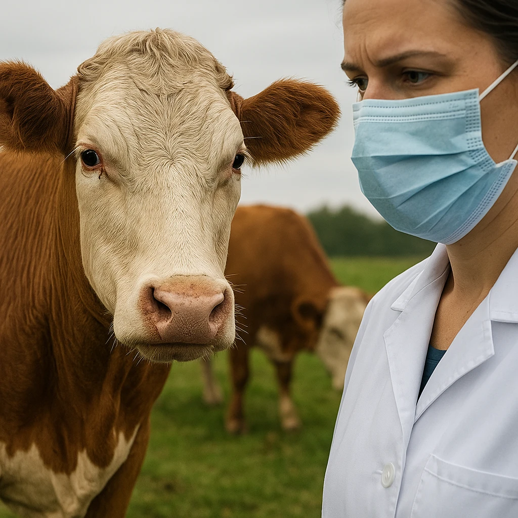 Salmonelloza u bydła – zagrożenie dla ludzi