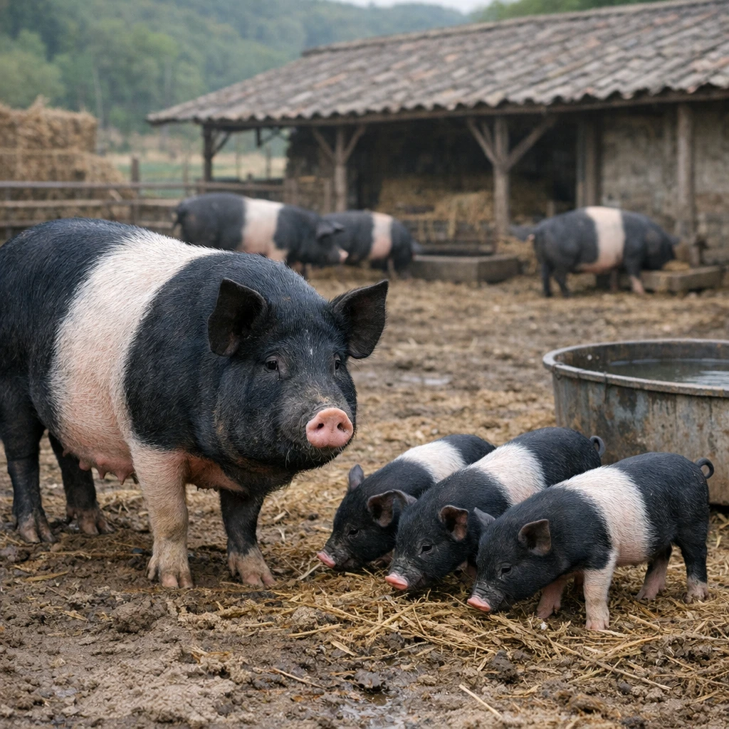 Korean Native – Sus scrofa domesticus – trzoda chlewna
