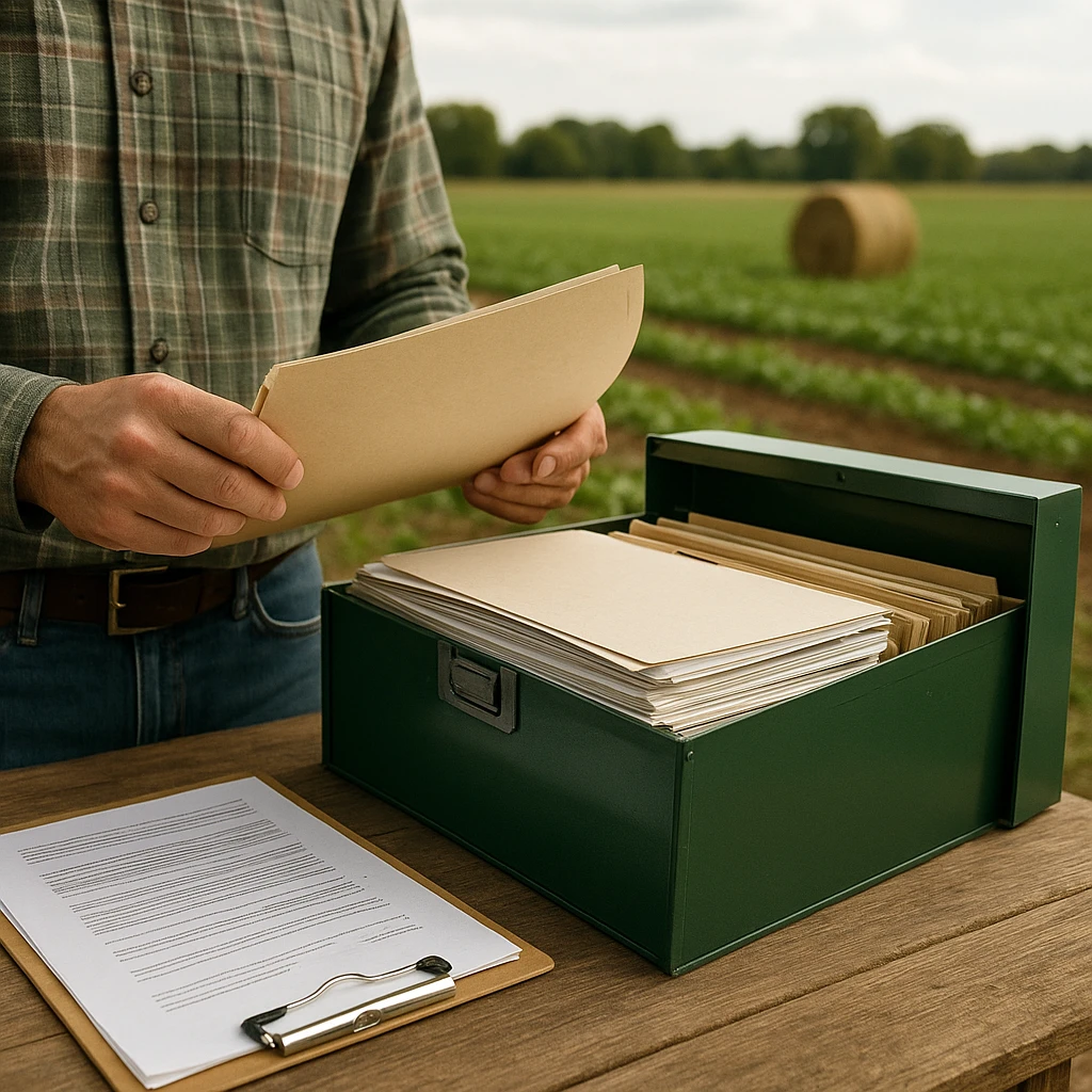 Przechowywanie dokumentacji w gospodarstwie – jakie terminy archiwizacji wynikają z prawa