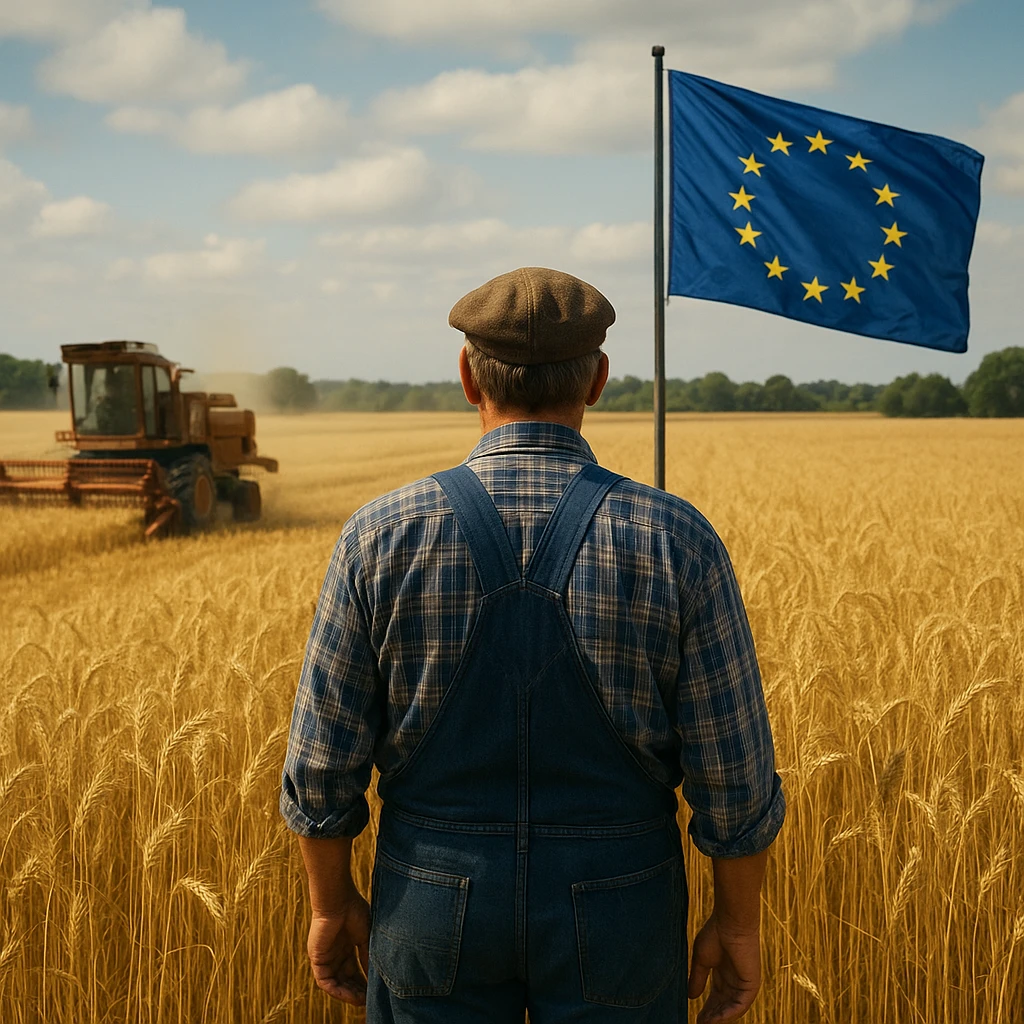 Wpływ Unii Europejskiej na przemiany polskiego rolnictwa