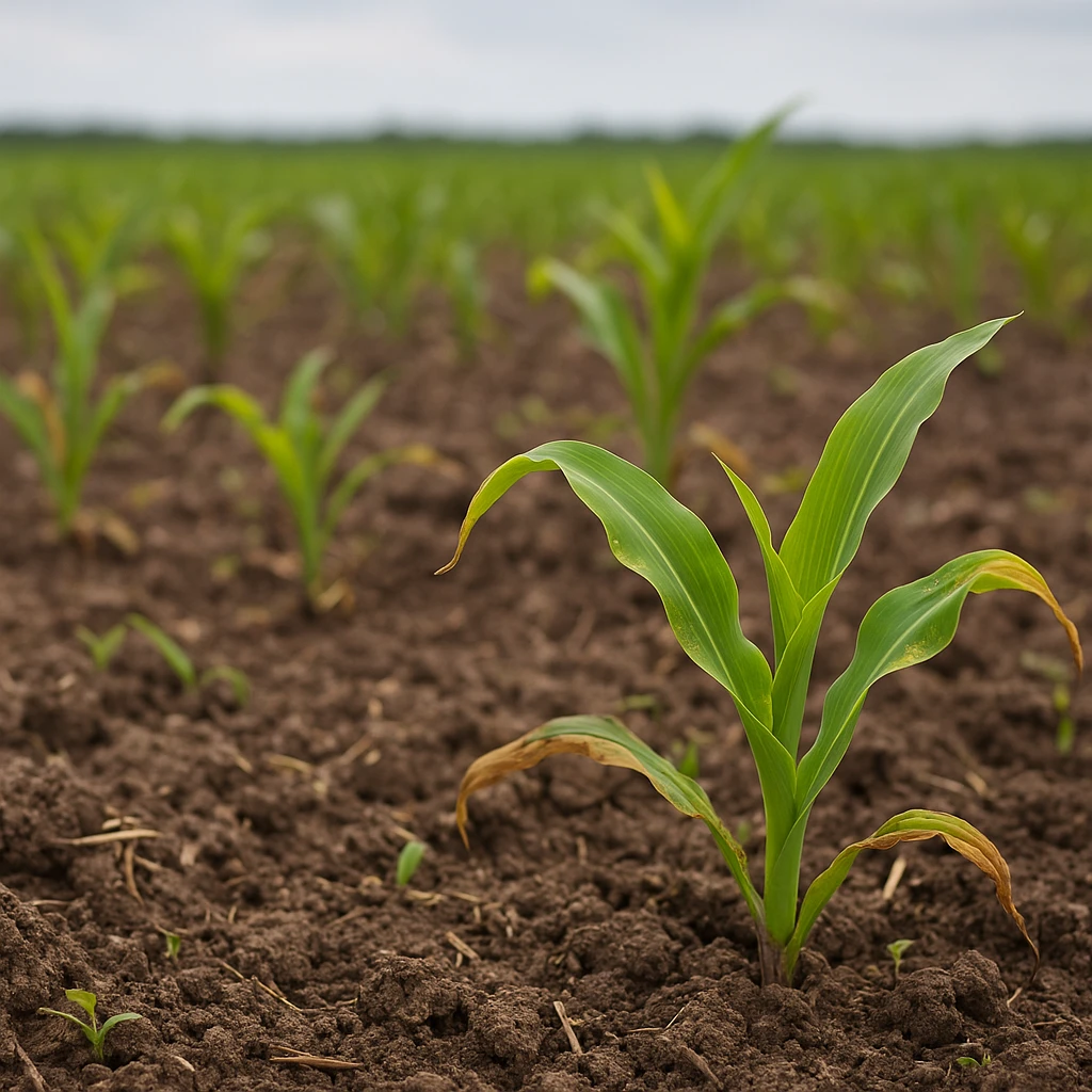 Najczęstsze problemy z wschodami kukurydzy i jak im zapobiegać