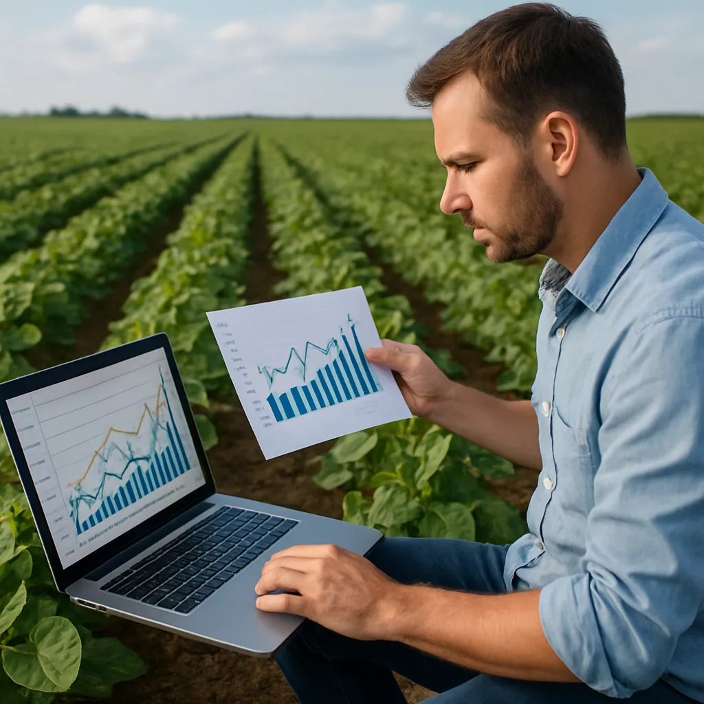 Jak analizować dane z własnego gospodarstwa krok po kroku