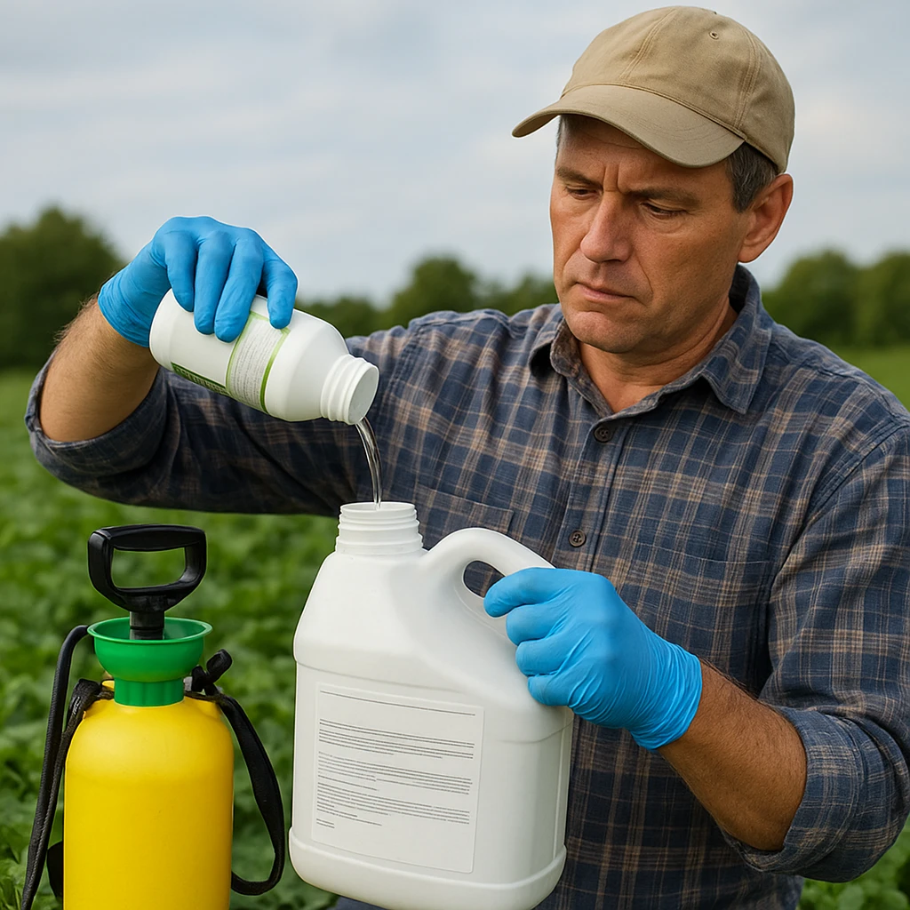 Dobór środków ochrony roślin przy produkcji integrowanej