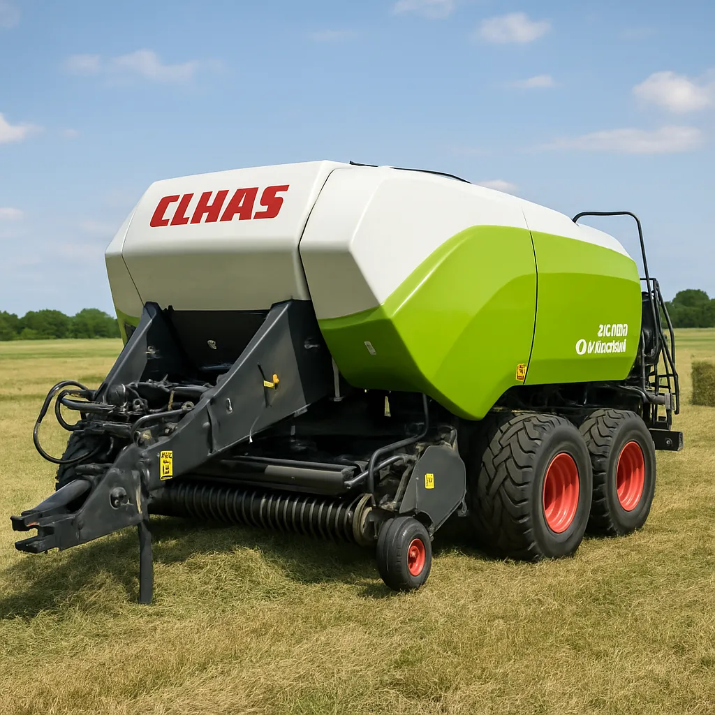 Claas Quadrant 4200 – prasa rolnicza Claas