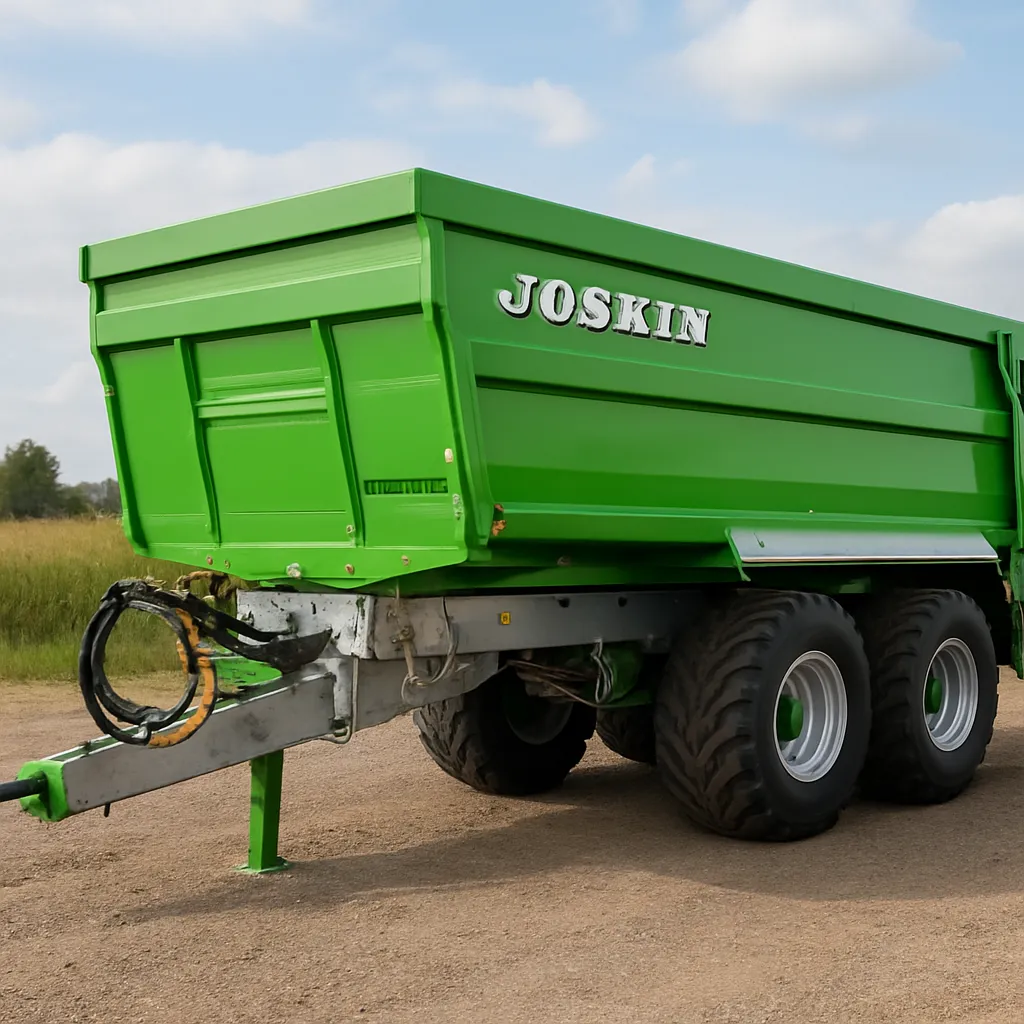 Joskin Drakkar 7600 – przyczepa rolnicza Joskin
