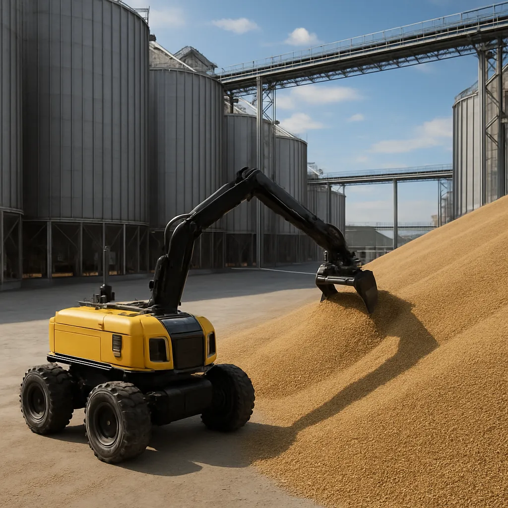 Automatyczne systemy przechowywania i magazynowania zbóż