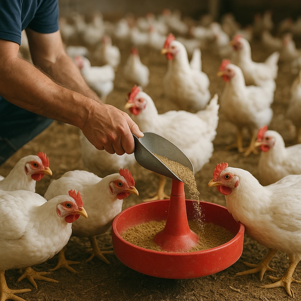 Jak ograniczyć kanibalizm u drobiu poprzez odpowiednie żywienie?