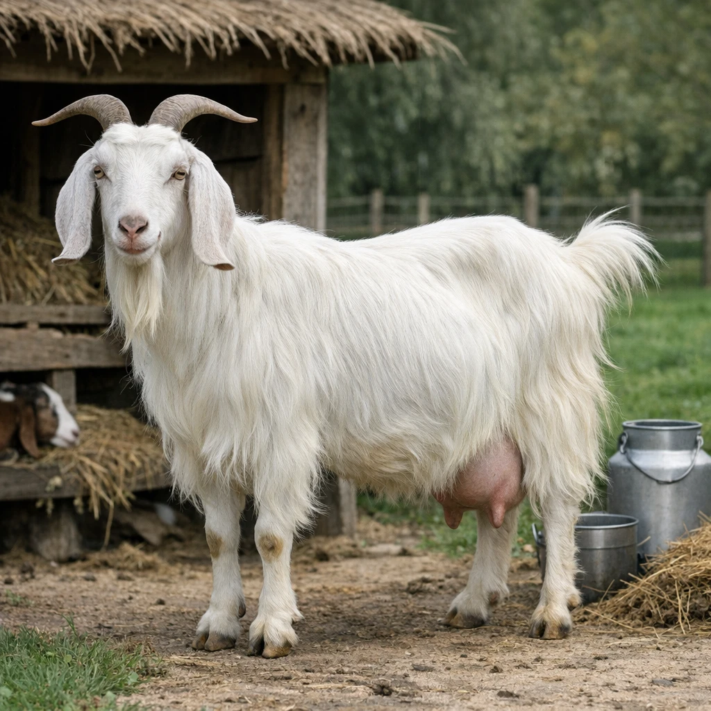 Zaraibi – Capra hircus – koza mleczna