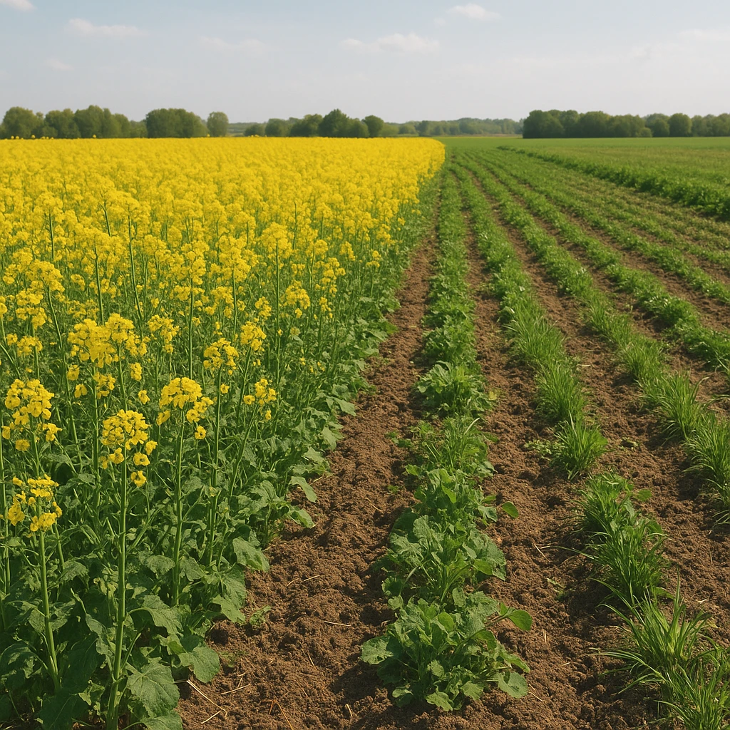 Rzepak a rolnictwo regeneratywne