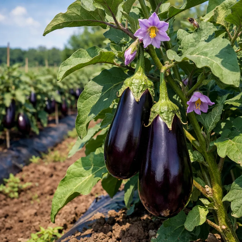 Bakłażan – Solanum melongena (warzywo)