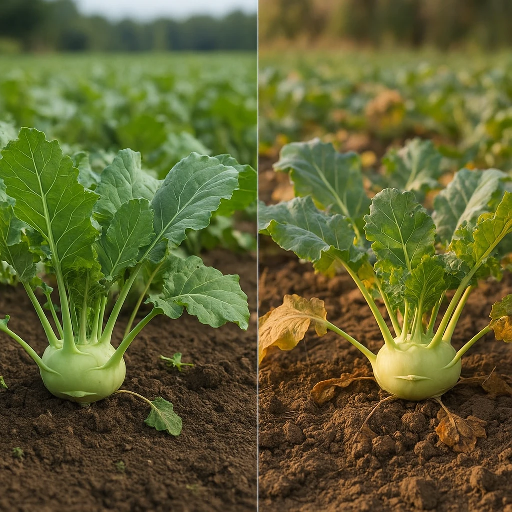 Uprawa kalarepy wiosennej i jesiennej