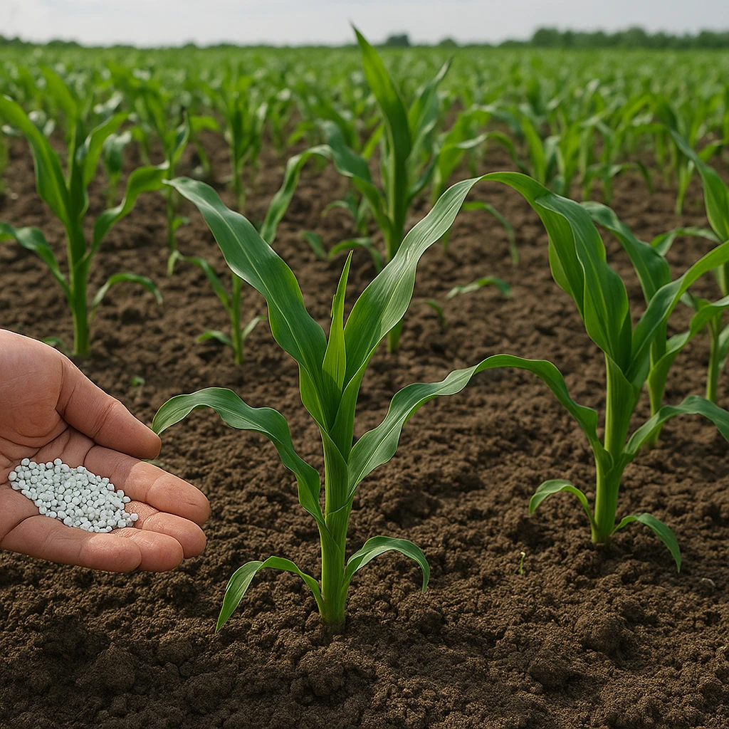 Najczęstsze błędy przy nawożeniu kukurydzy