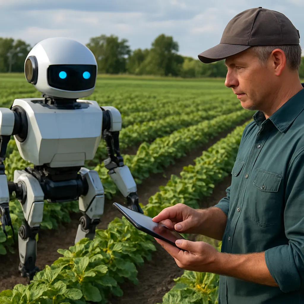 AI w uprawach specjalistycznych i niszowych