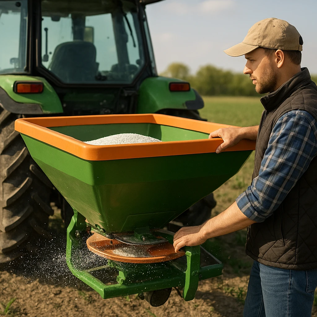 Jak dobrać rozsiewacz do wielkości gospodarstwa?