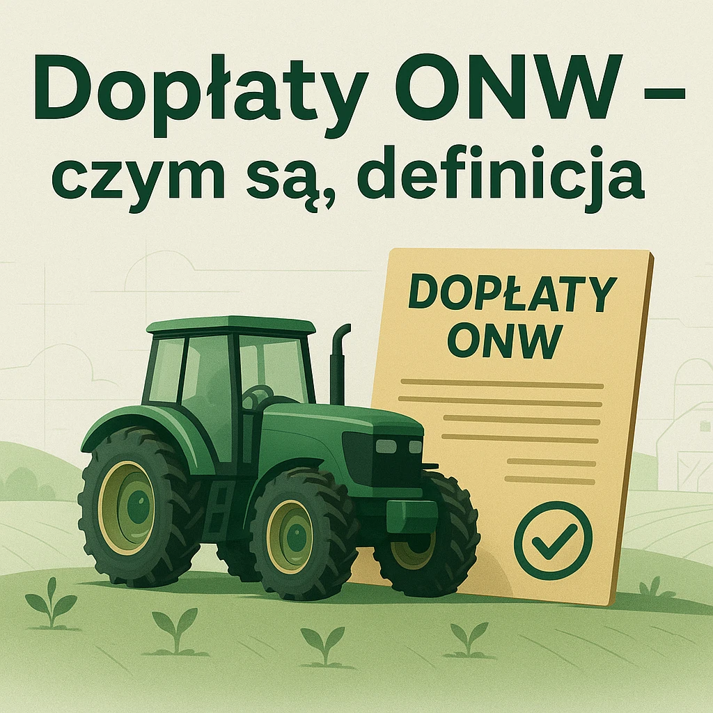 Dopłaty ONW – czym są, definicja
