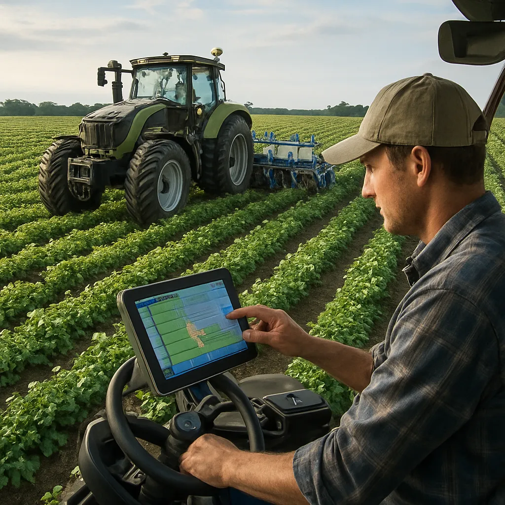 Rolnictwo precyzyjne w produkcji ziemniaka