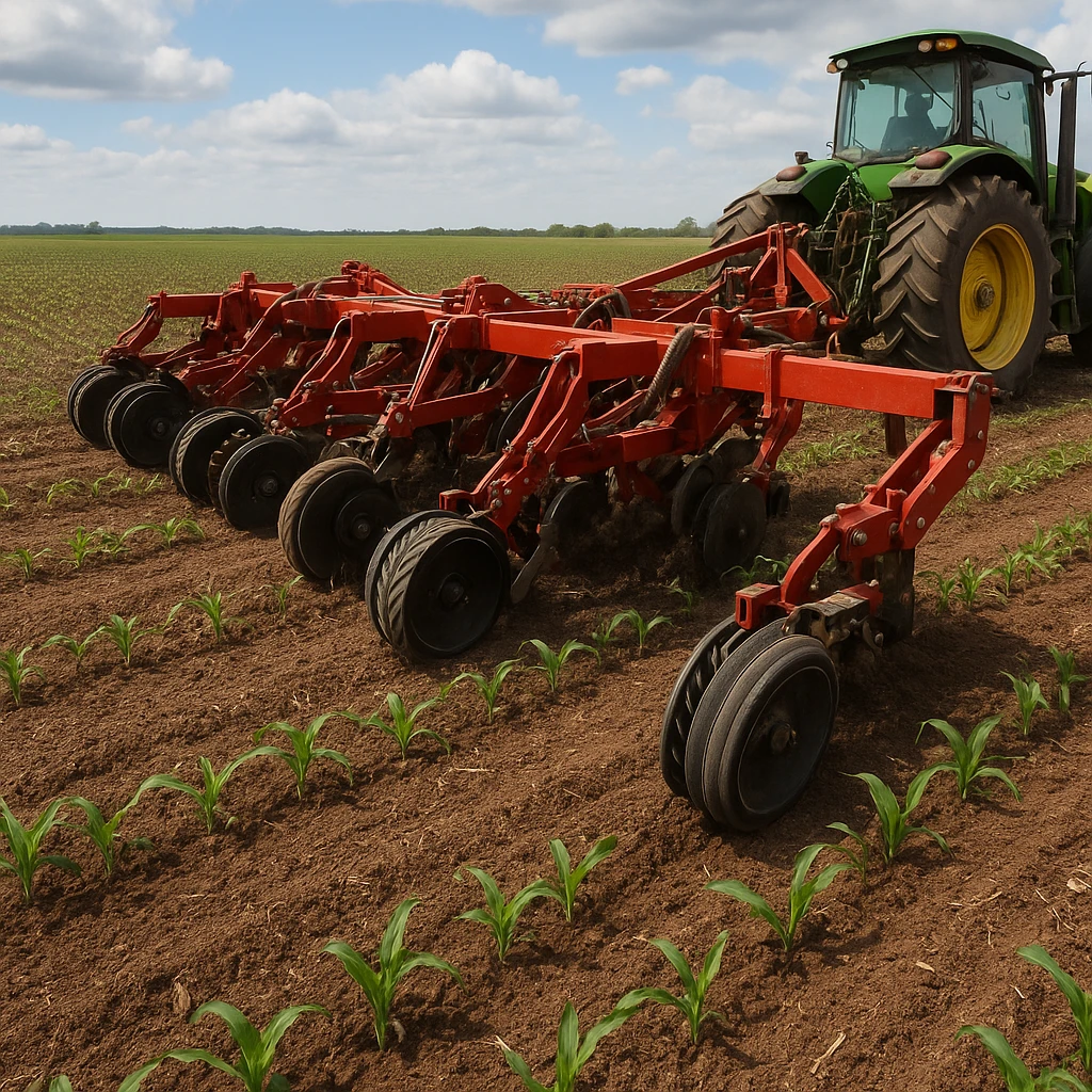 Uprawa roślin w systemie strip-till – zalety i wyzwania