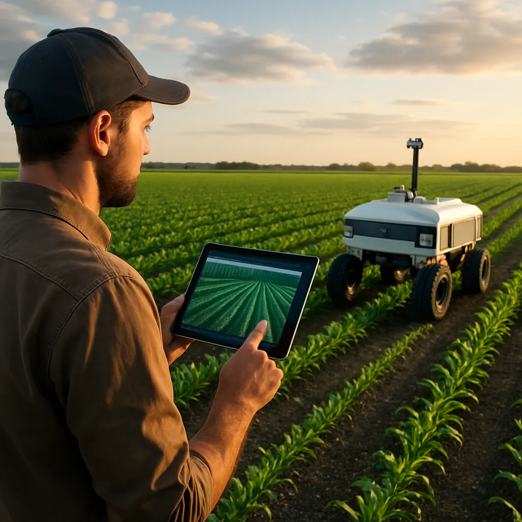 Systemy predykcji plonów oparte na AI
