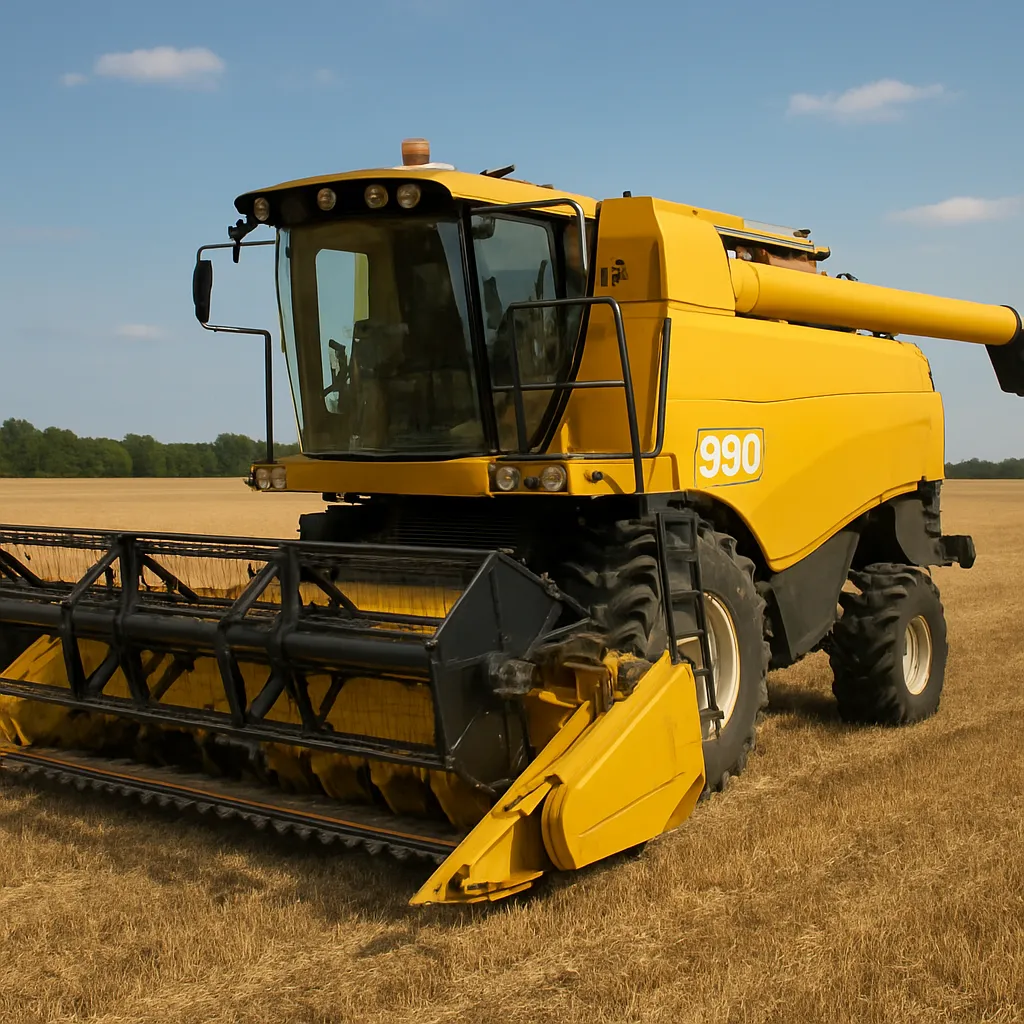 Kombajn Zbożowy 980 – Sampo Rosenlew