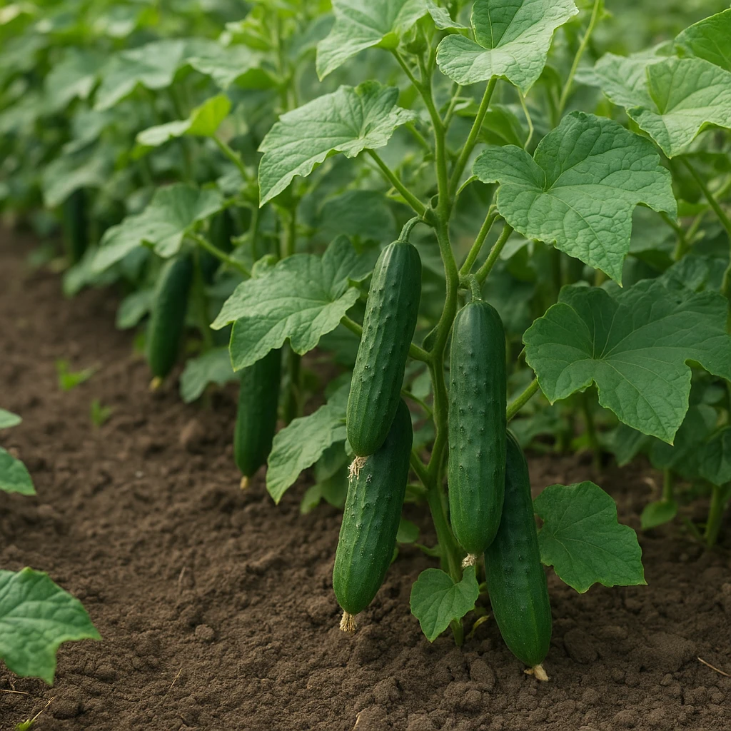 Uprawa ogórka gruntowego w systemie BIO