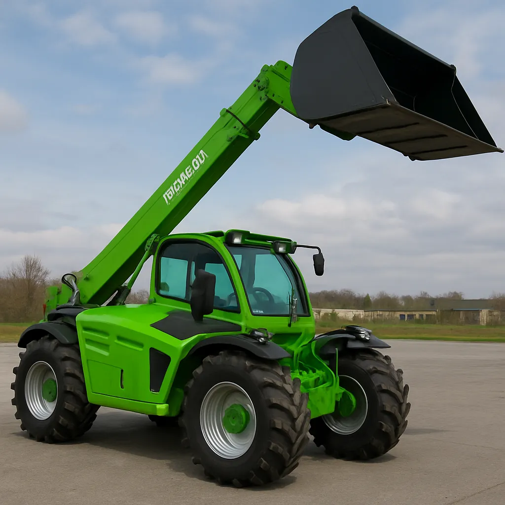 Merlo TF 38.7 – ładowarka teleskopowa