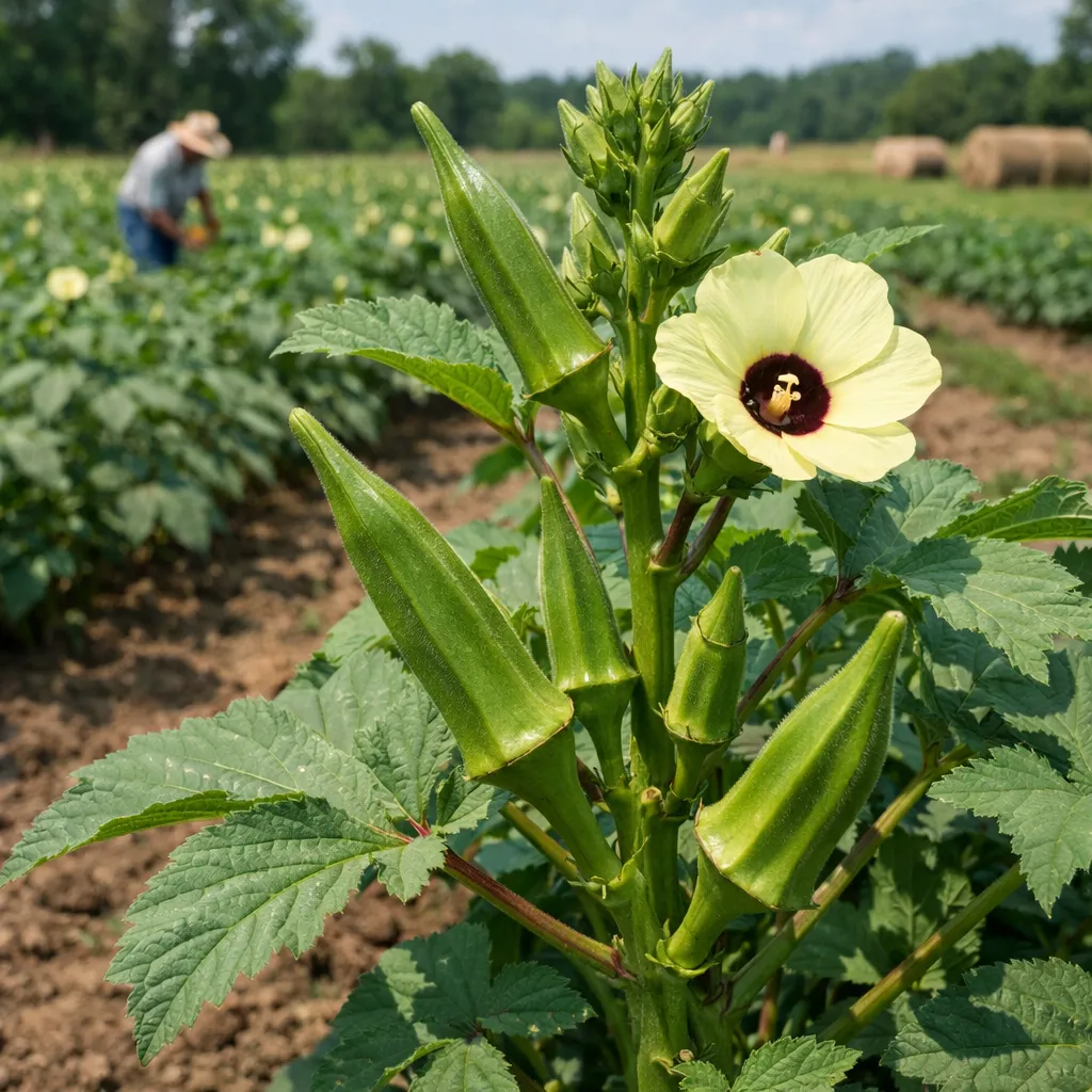 Okra – Abelmoschus esculentus (warzywo)