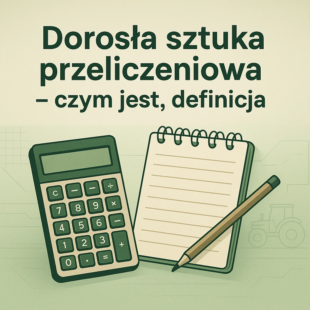 Dorosła sztuka przeliczeniowa – czym jest, definicja