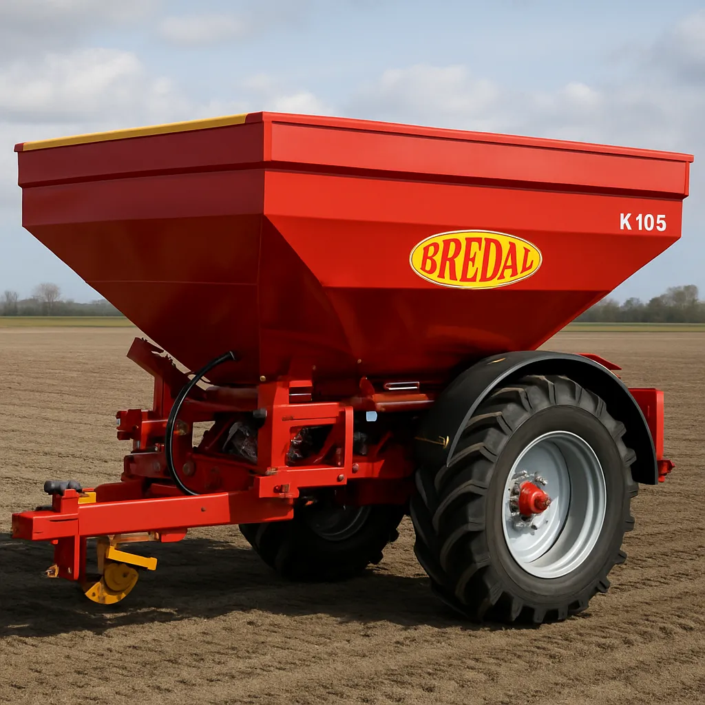 Bredal K105 – rozsiewacz nawozów Bredal