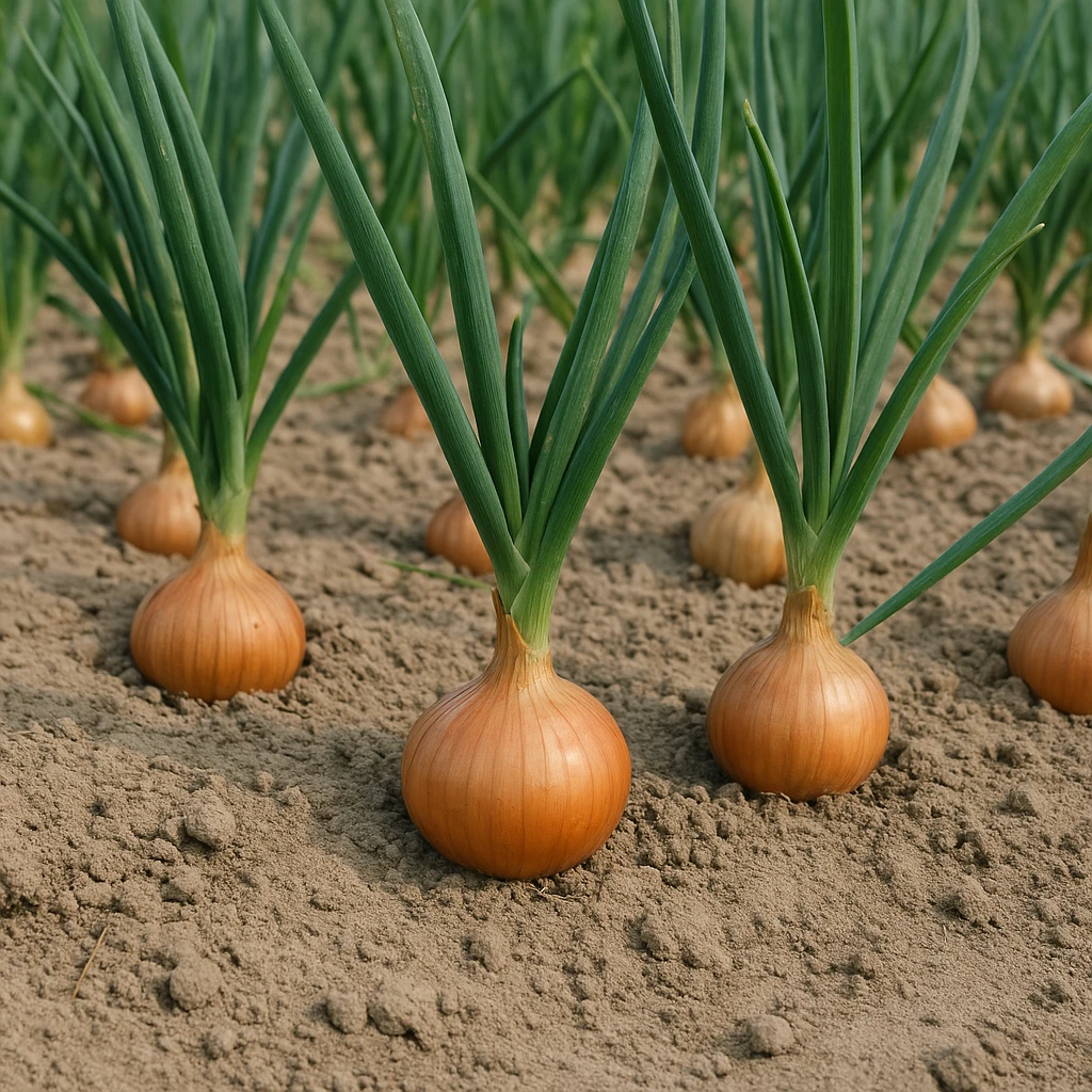 Uprawa cebuli na glebie lekkiej