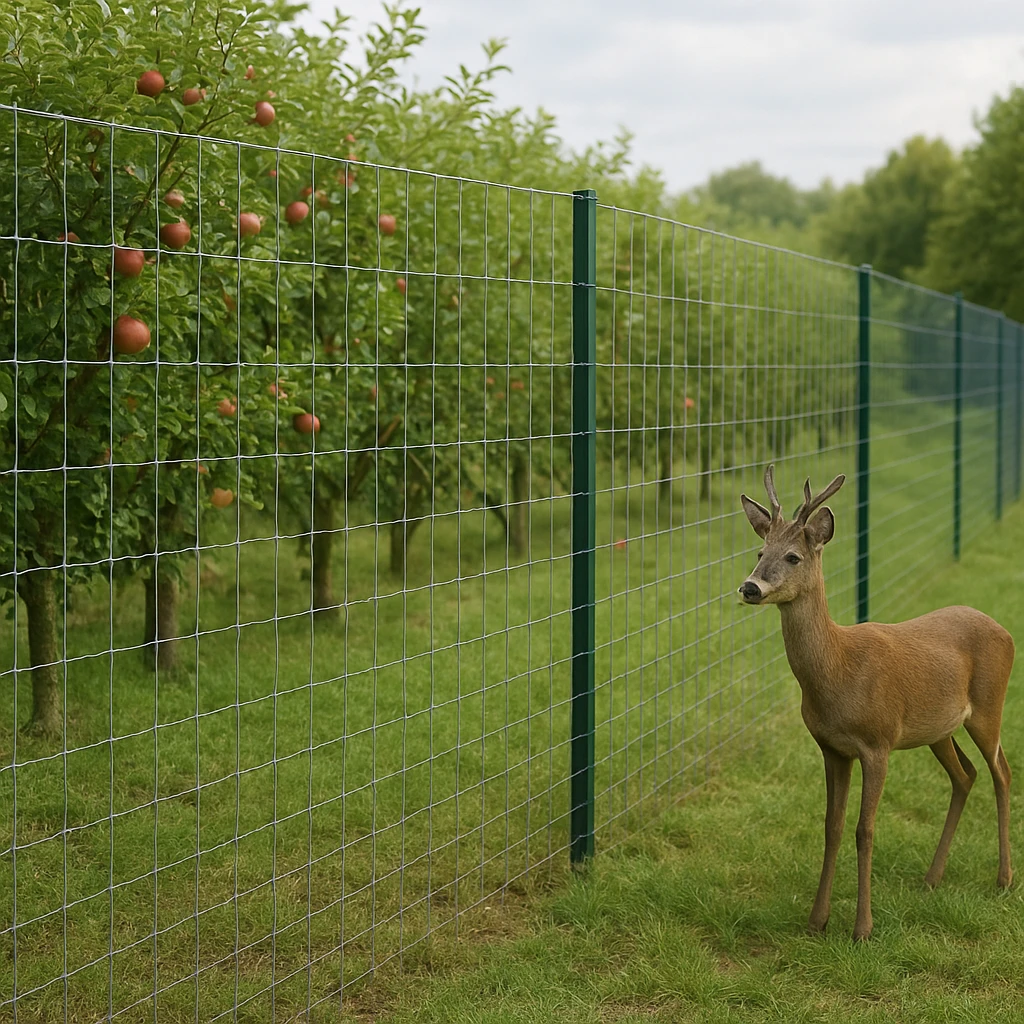 Ochrona sadów przed zwierzyną leśną