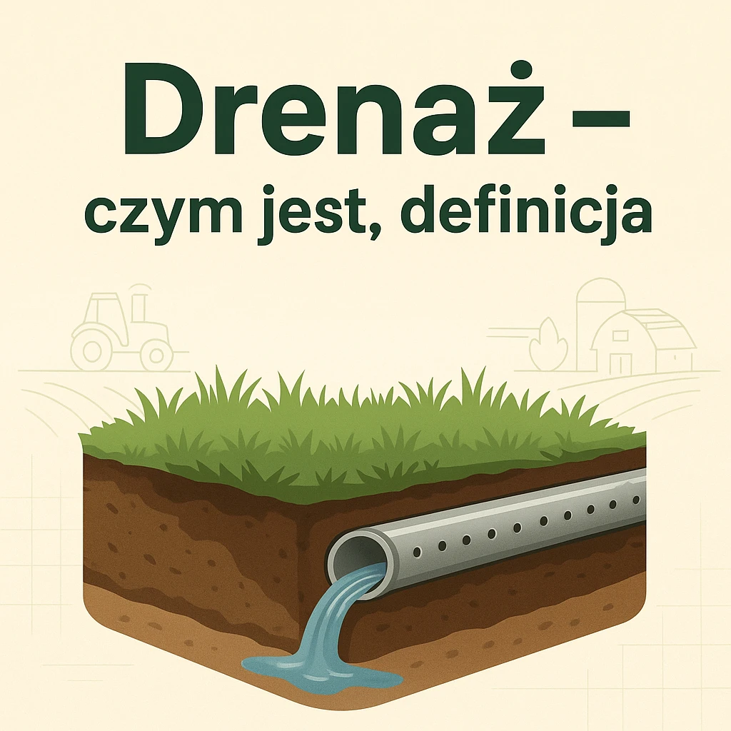 Drenaż – czym jest, definicja