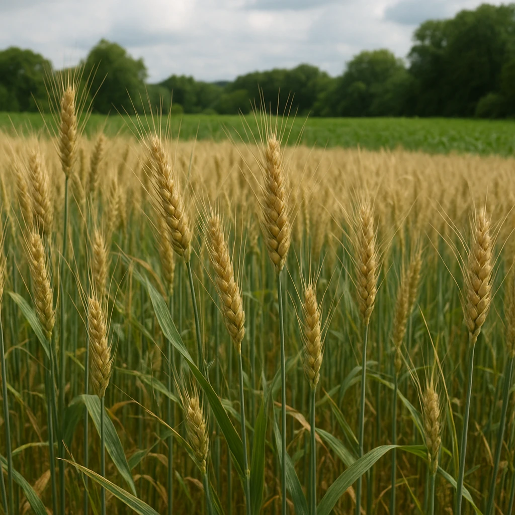 Zboża w systemie integrowanej ochrony roślin