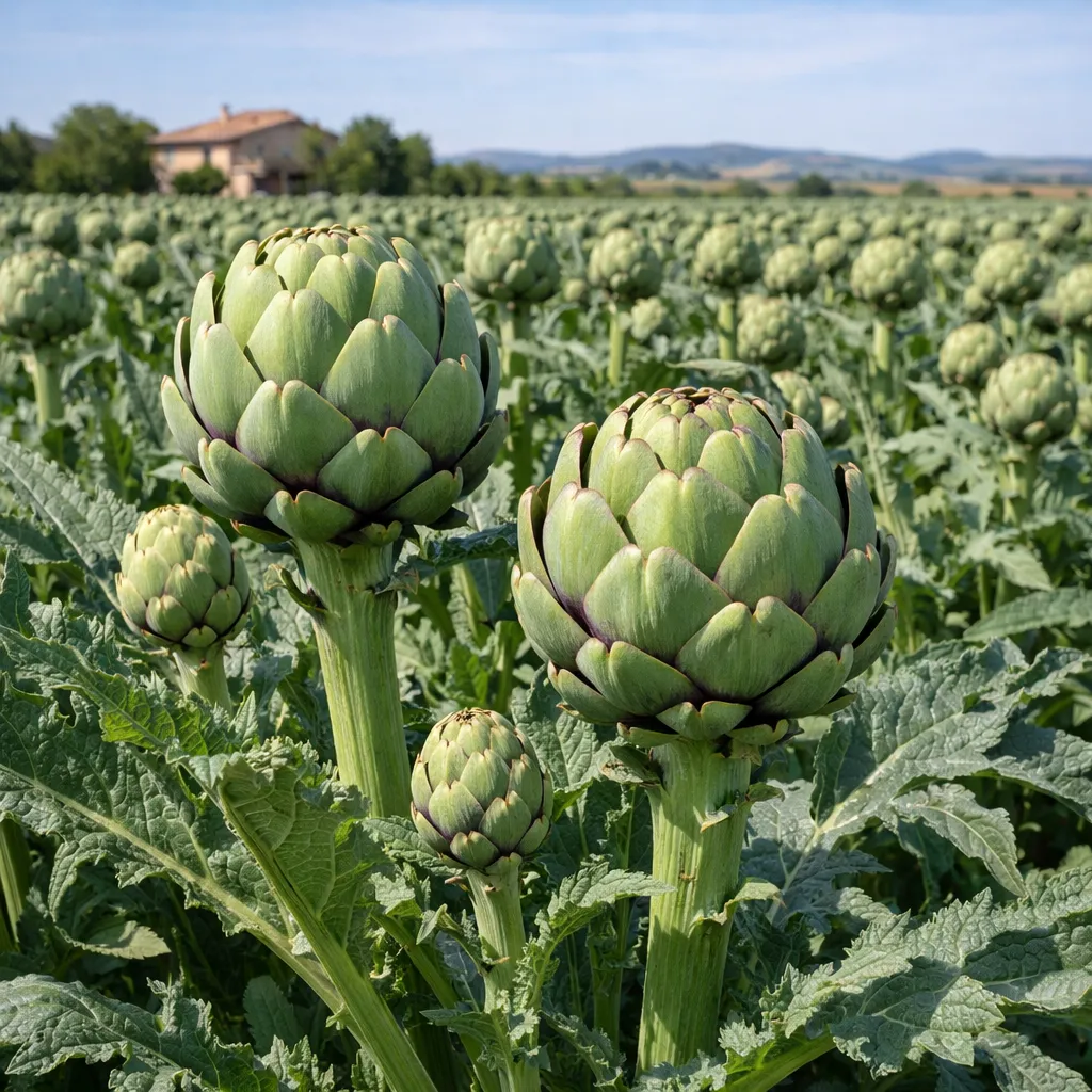 Karczoch zwyczajny – Cynara scolymus (warzywo)