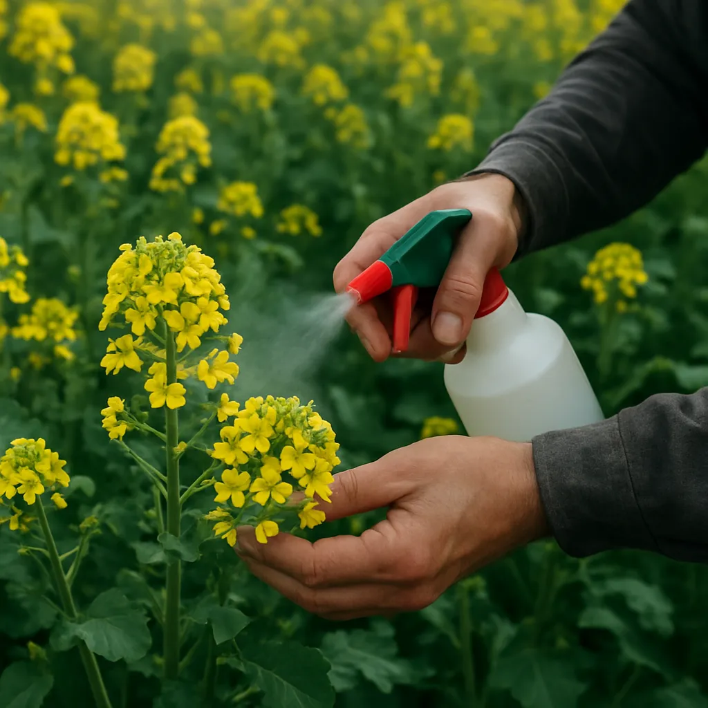Jak chronić rzepak w fazie kwitnienia